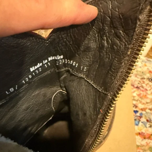 like new Liberty Black Jules Vintage Canela Ankle Boots - Picture 2 of 6